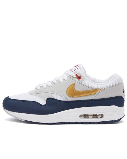 Nike Blue Air Max 1 Sc Sneaker for men