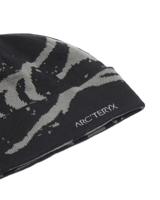 Arc'teryx Black Grotto Toque for men