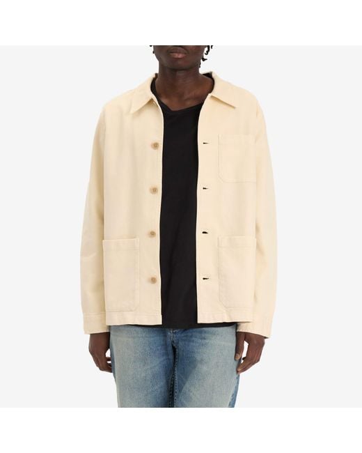 Nudie Jeans Natural Barney Jacket for men