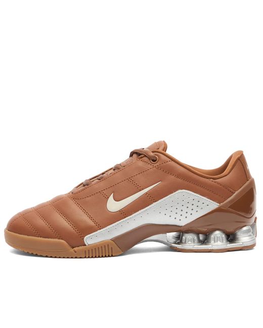 Nike Brown T90 Shox Magia Qs Sneaker