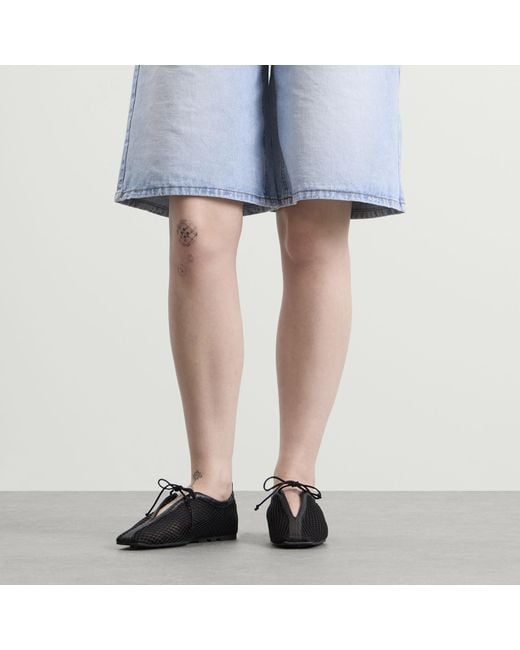 Samsøe & Samsøe Black Salilli Ballerina