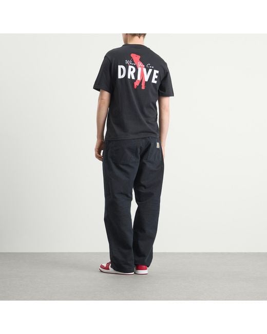 Nike Black Golf T-Shirt for men