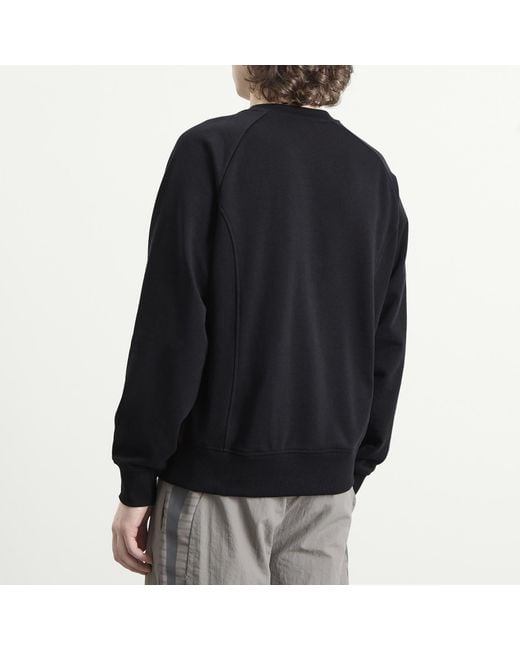 Umbro Black Iconic Sweat for men