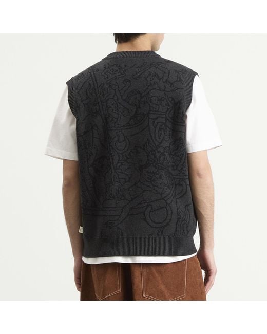 Heresy Black Hades Vest for men