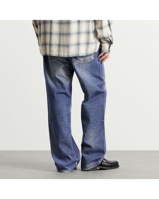 Our Legacy Blue Print Third Cut for men