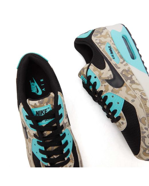 Nike Blue Air Max 90 Prm Sneaker for men