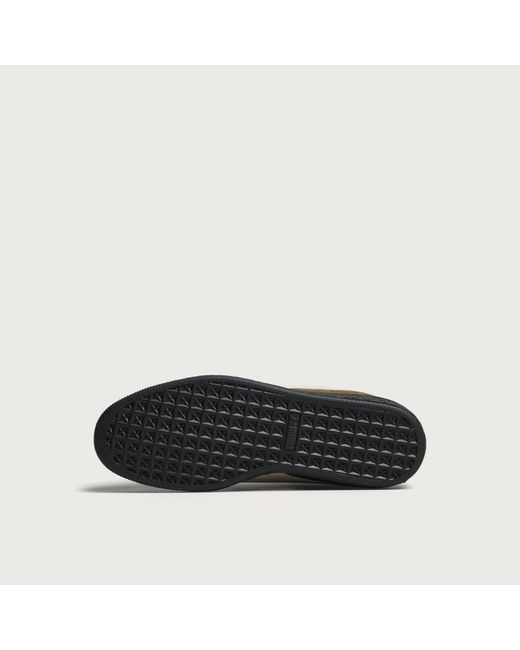 PUMA Brown Suede Sneaker for men