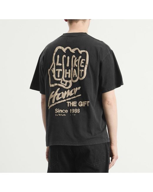 Honor The Gift Black Like That T-Shirt for men