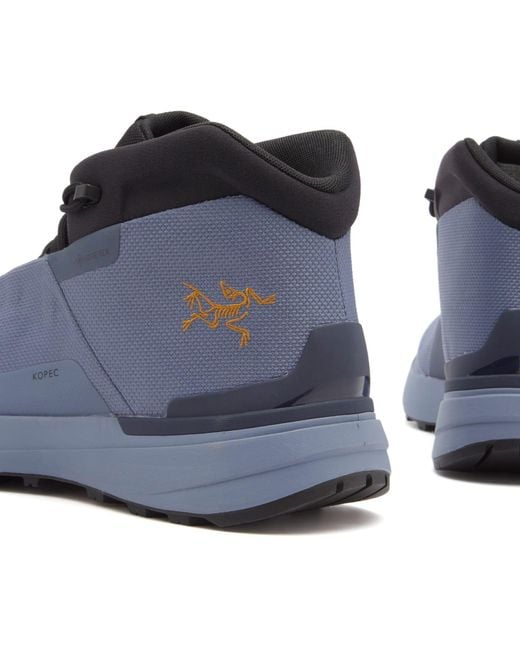 Arc'teryx Blue Kopec Mid Gore-Tex Sneakers for men
