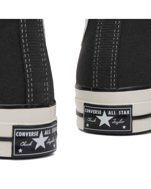 Converse Black Chuck Taylor 1970S Hi-Top Sneakers