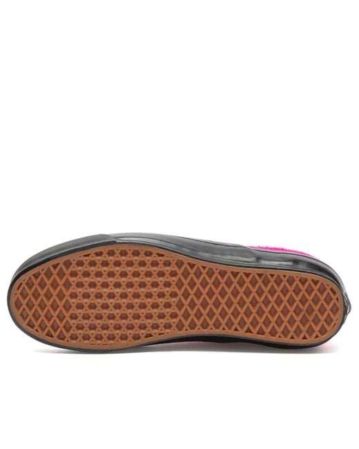 Vans Pink Lx Classic Slip-On 98 Sneaker for men