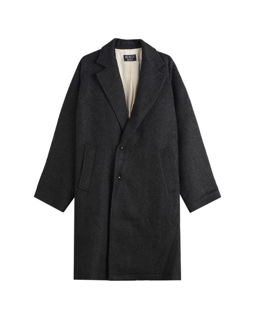 Merely Made Black Nomadic Coat Jacket for men