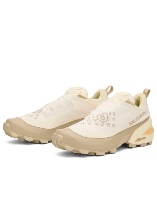 Maison Margiela White Mm6 X Salomon Sneaker for men