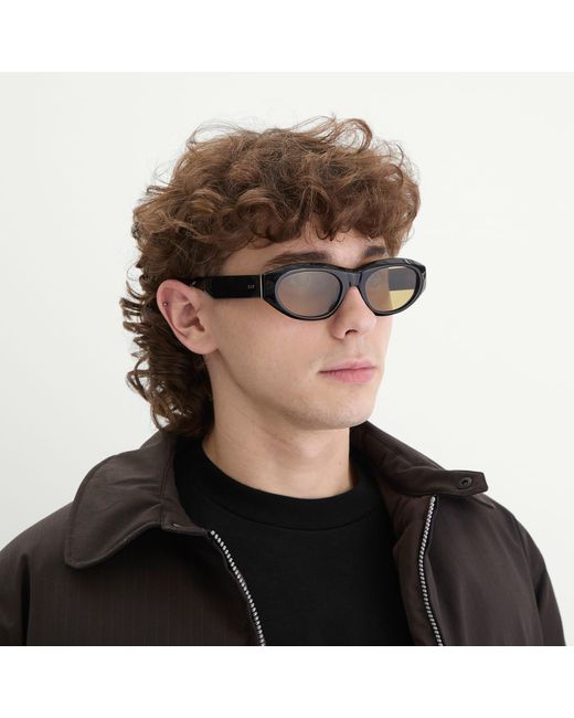 Retrosuperfuture Blue Cinema Sunglasses
