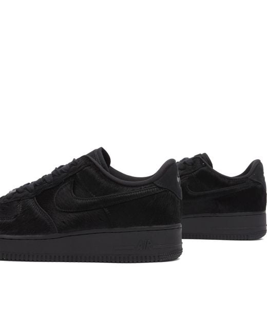 Nike Black Air Force 1 '07 Sneaker
