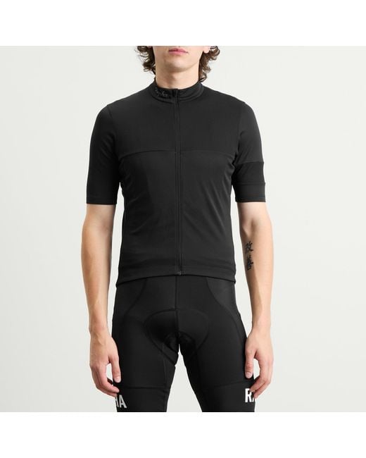 Rapha Black Brevet Element Jersey for men