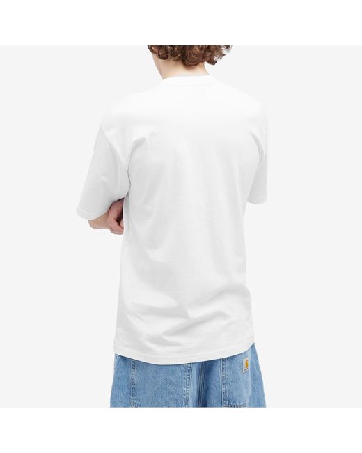 Market White One On One T-Shirt for men