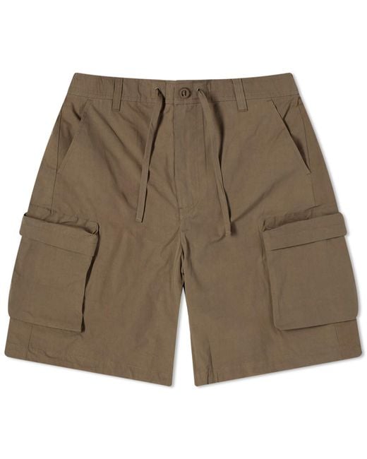 Satta Brown Cargo Shorts for men
