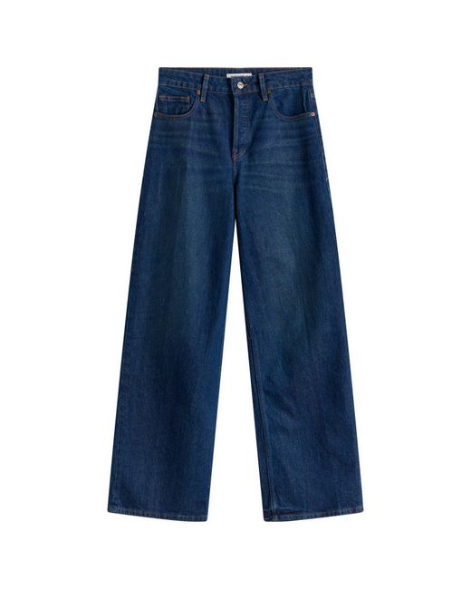 GOOD AMERICAN Blue Vintage Wide Jeans