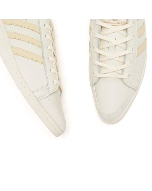 Adidas White X Willy Chavarria Jabbar Dress Sneaker for men