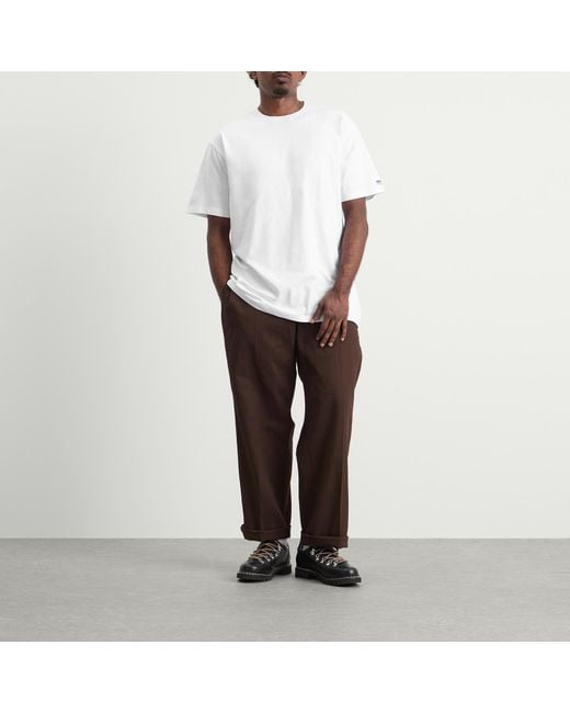Neighborhood White Classic 2 Pack T-Shirts for men