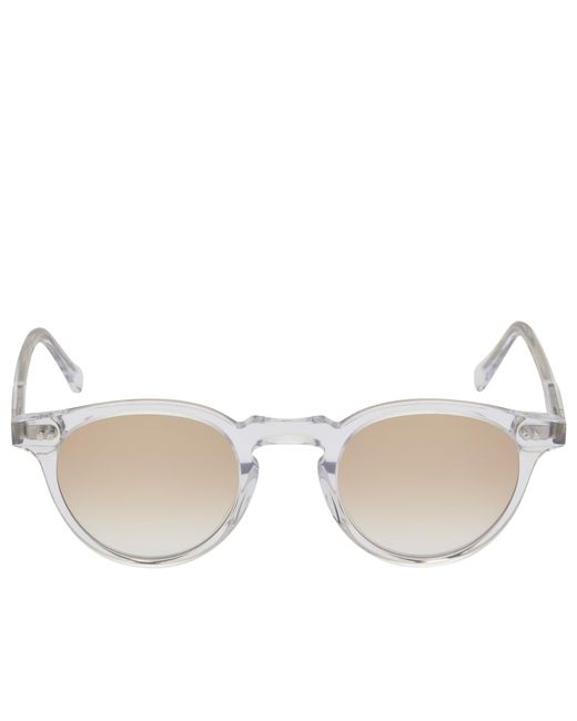 Monokel White Forest Sunglasses