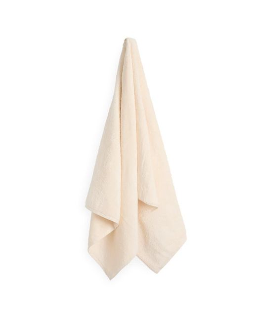 Tekla Natural Organic Terry Bath Towel
