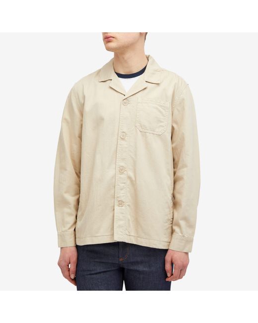 Barbour Natural Melonby Overshirt for men