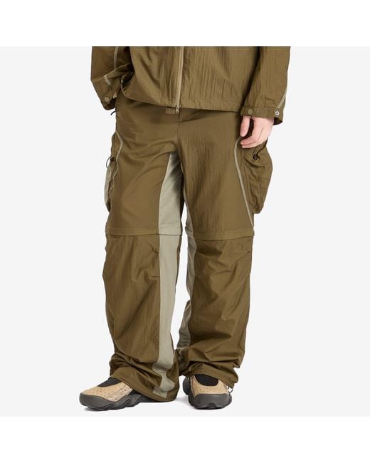 Oakley Green Latitude Flight Cargo Pants for men