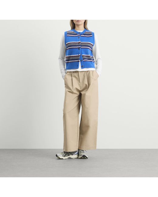 Damson Madder Blue Sofie Vest