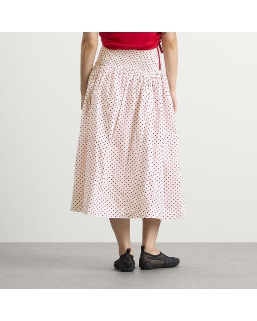 Damson Madder Pink Layla Skirt