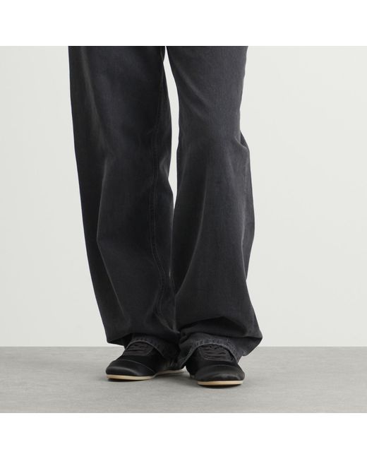 Jil Sander Black Low Sneaker