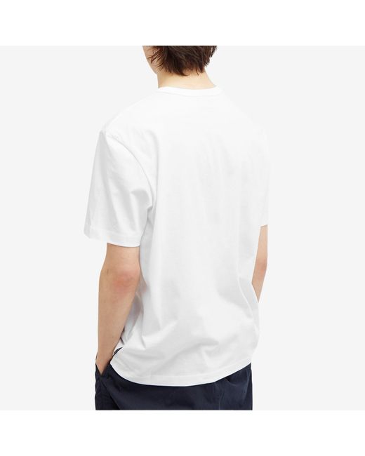 Paul Smith White Ps Logo T-Shirt for men