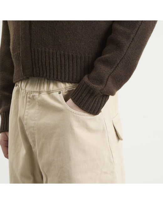 Entire studios Natural Spar Shorts for men
