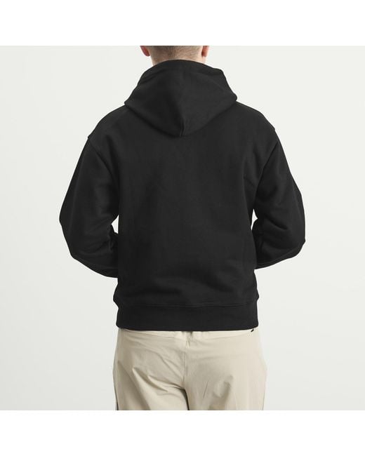 KARMA8A Black The Real Hoodie for men