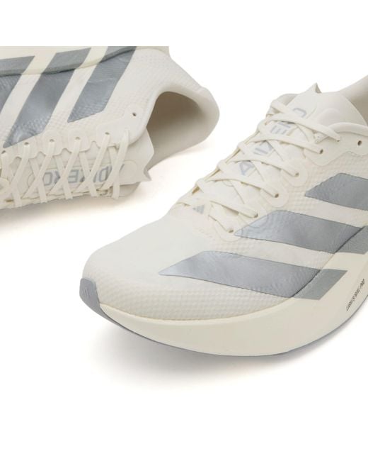 Adidas Originals White Adidas Adizero Evo Sl Woven Sneaker