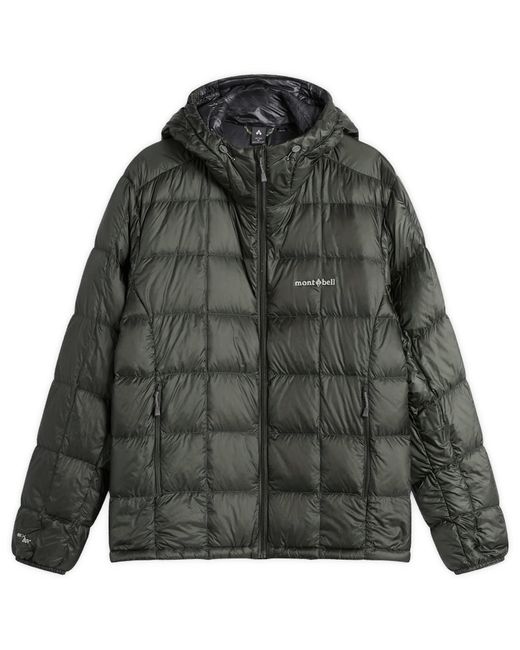 Montbell Green Superior Down Parka for men
