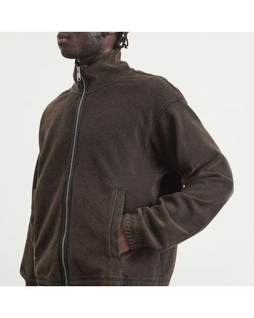 mfpen Green Covet Full Zip Jacket for men
