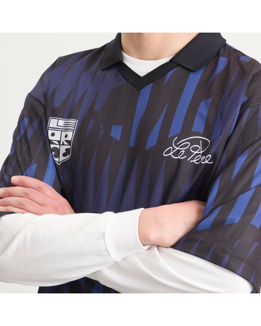 le PERE Blue Fc Amado Jersey Top for men