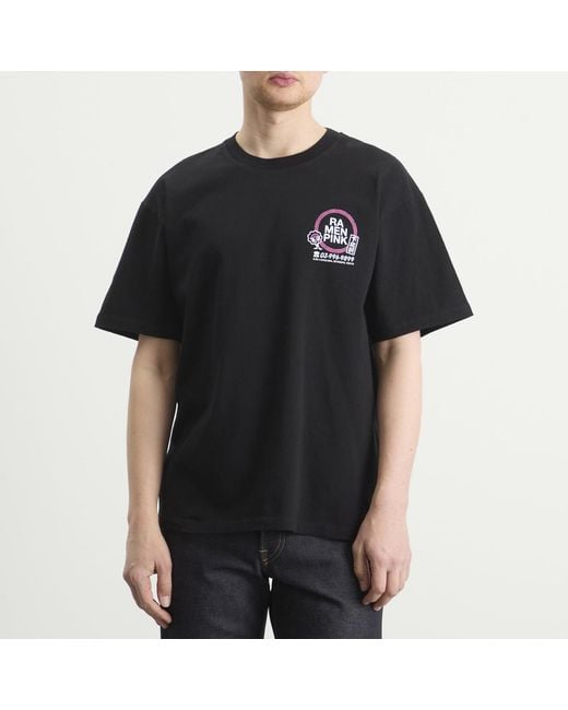 Edwin Black Ramen Ts for men