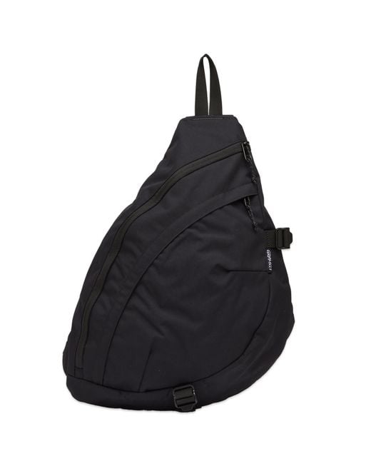 Gramicci Black Cordura Sling Bag for men