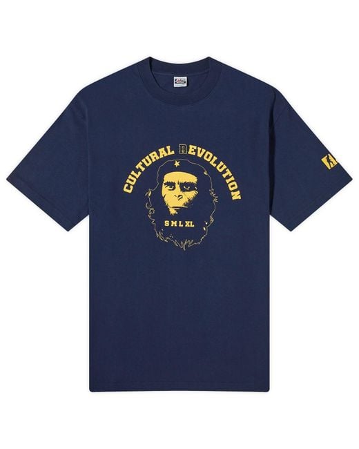 Fuct Blue Ape Logo T-Shirt for men