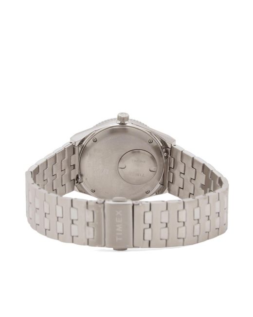 Timex Metallic X Peanuts Q Gmt Watch