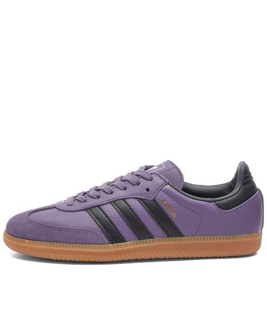 adidas Samba Og W Sneakers in Purple | Lyst Australia