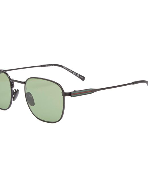 Gucci Green Gg1876S Sunglasses for men