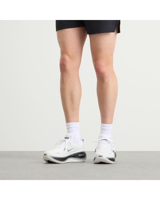 Nike White Vomero Plus Sneaker for men