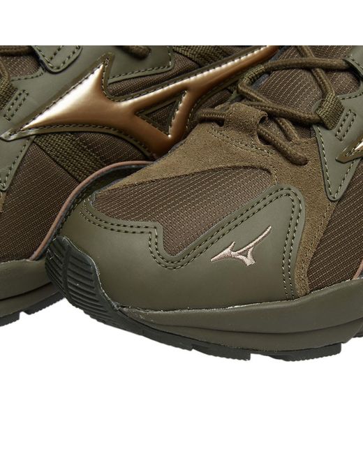mizuno wave rider brown