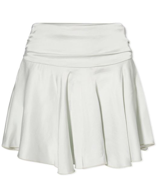 GIMAGUAS Gray Marta Mini Skirt
