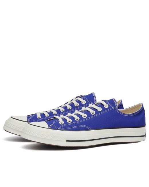 Converse Blue Chuck 70 Premium Canvas Sneakers