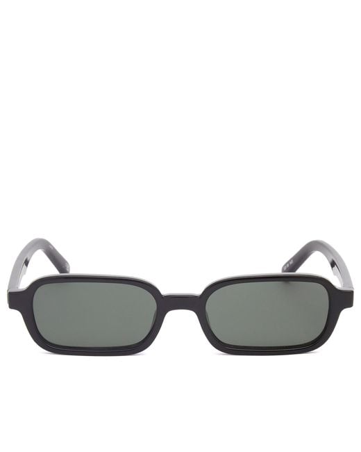 Le Specs Gray Pilferer Sunglasses